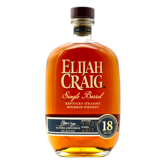 Elijah Craig 18 Year Bourbon 750ml [MEMBERS ONLY]