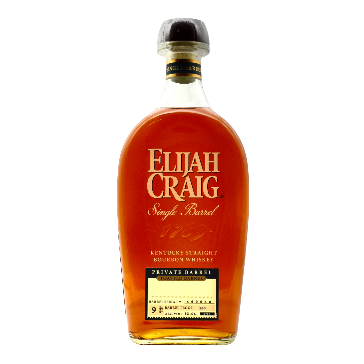 Elijah Craig Barrel Proof Toasted Bourbon 111.2pf 750ml [Barrel Select]