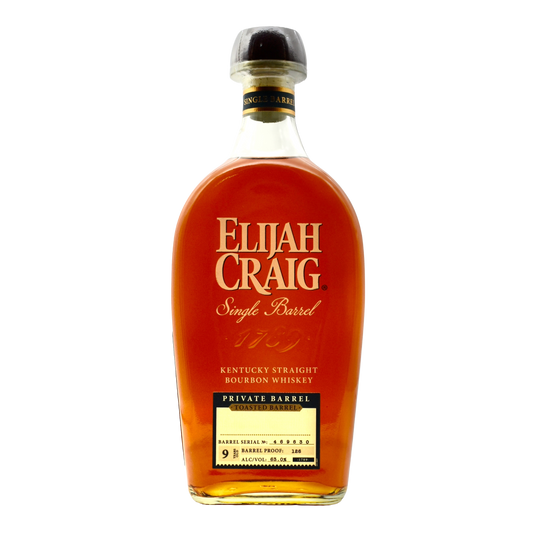 Elijah Craig Barrel Proof 9 Year Toasted Bourbon 126 750ml [Barrel Select]