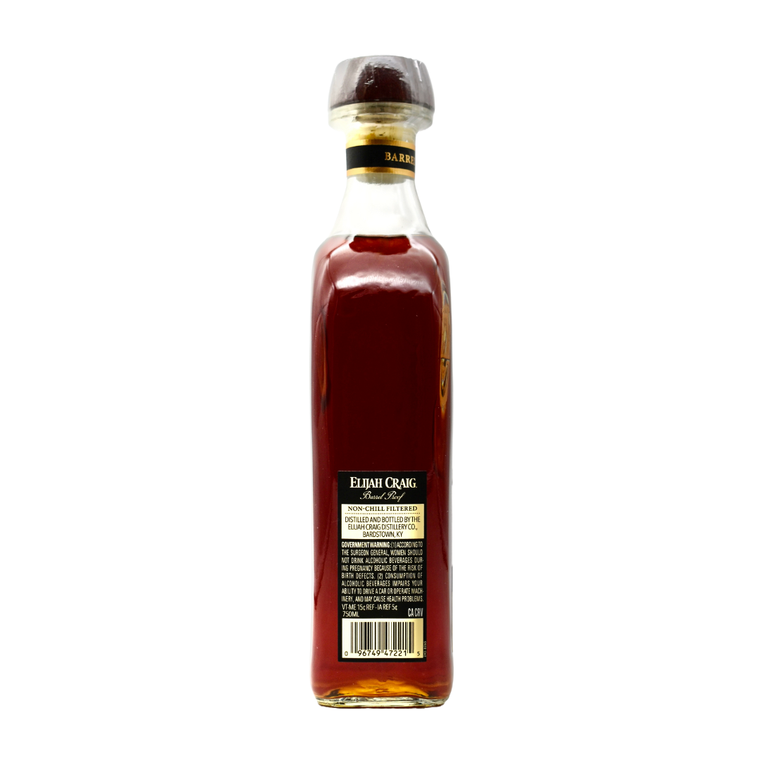 [PRE-ORDER] Elijah Craig Barrel Proof Bourbon B525 750ml