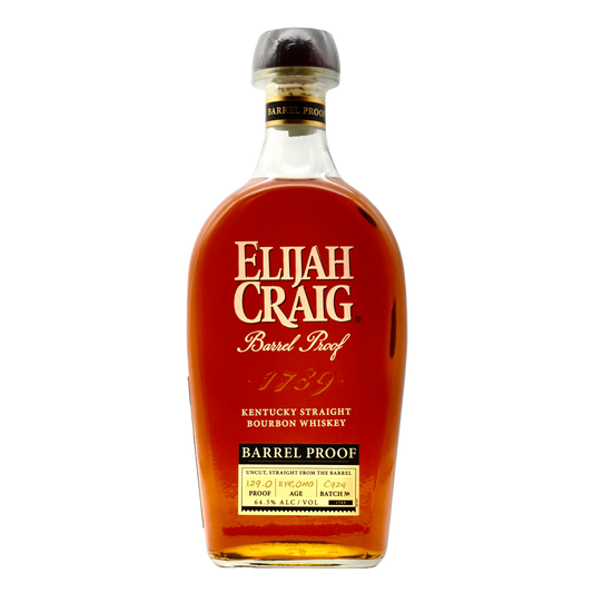 Elijah Craig Barrel Proof Bourbon C924 750ml