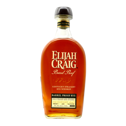 Elijah Craig Barrel Proof Rye A126 750ml