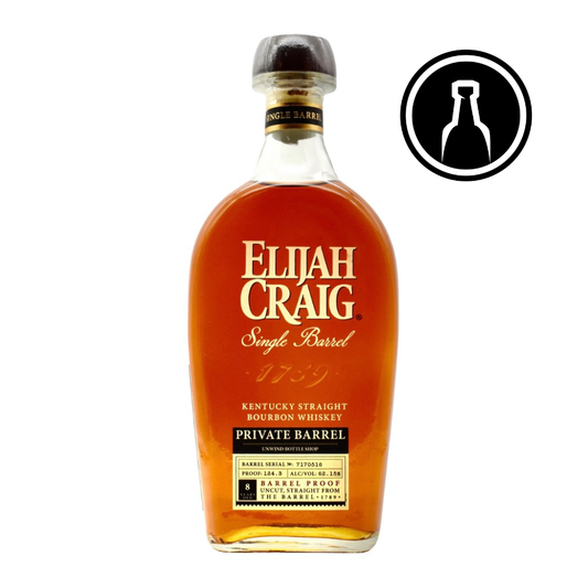 Elijah Craig Barrel Proof Single Barrel Bourbon - Selected by Unwind