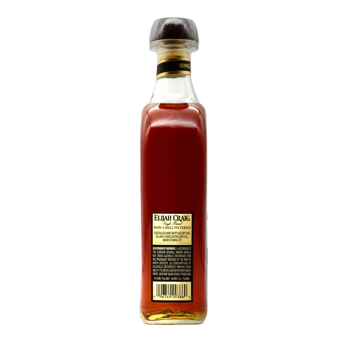 Elijah Craig Barrel Proof Single Barrel Bourbon 750ml [Unwind Store Pick]