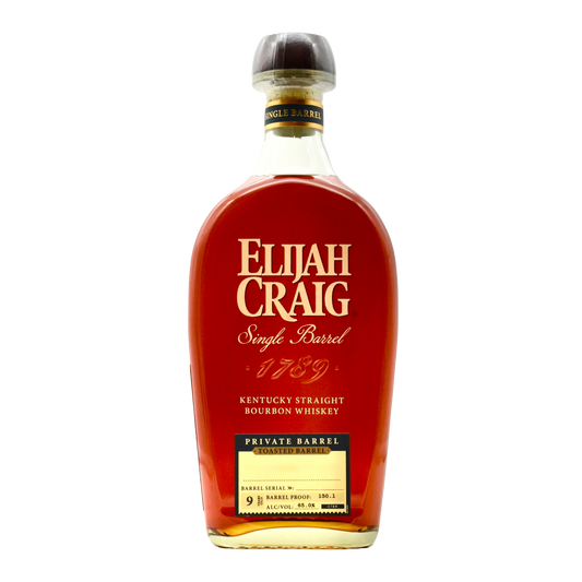 Elijah Craig Barrel Proof Toasted Bourbon Single Barrel 9 Year 130.1 Proof 750ml