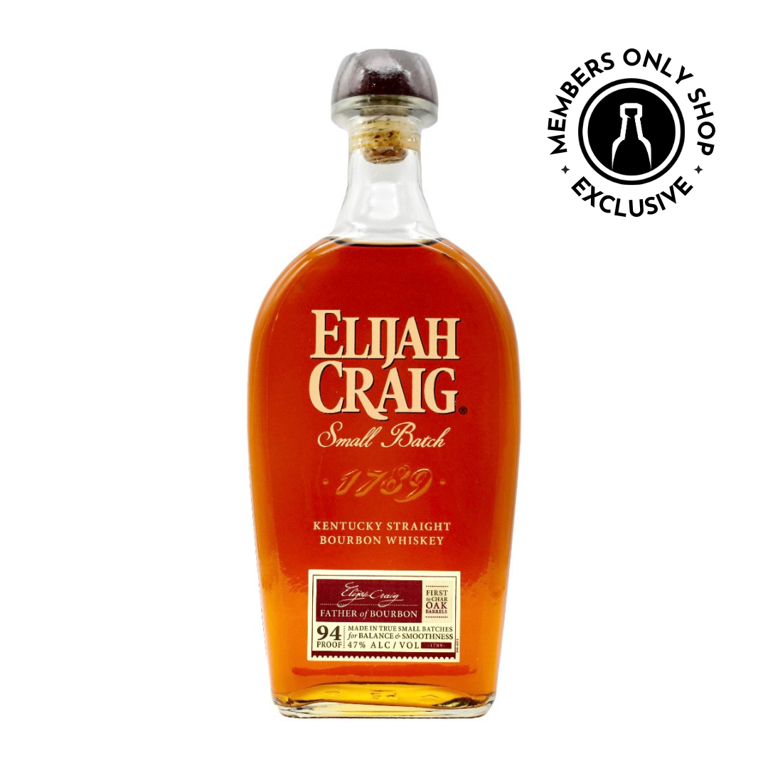 Elijah Craig Bourbon 750ml (Special Pricing) [MEMBERS ONLY]