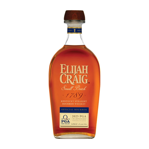 Elijah Craig Bourbon Small Batch PGA Championship 2026 108 Proof 750ml