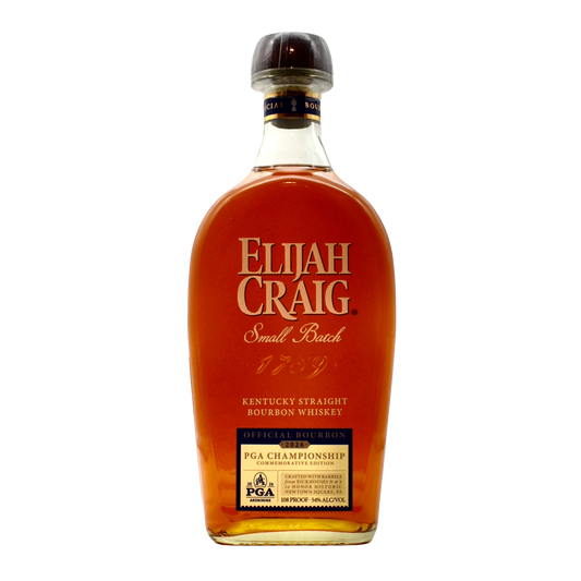 Elijah Craig Small Batch Bourbon PGA Championship 2026 Limited Edition 108 Proof 750ml