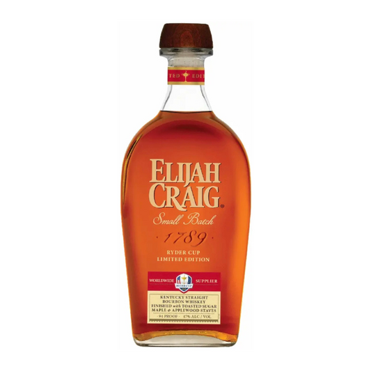 [PRE-ORDER] Elijah Craig Small Batch Bourbon Ryder Cup Limited Edition 750ml