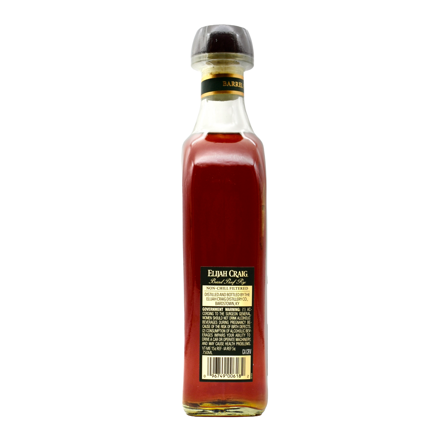 Elijah Craig Barrel Proof Rye A126 750ml