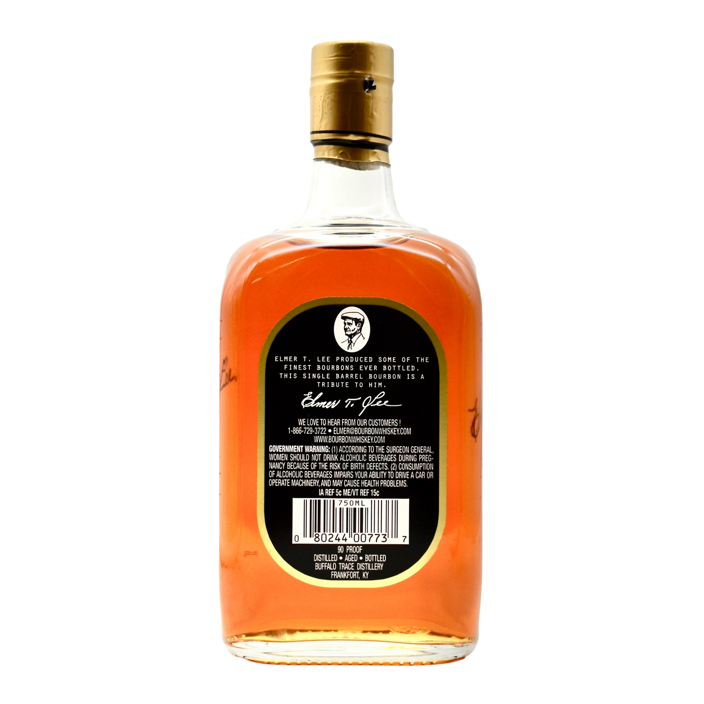 Elmer T. Lee Bourbon 750ml | VIP Access