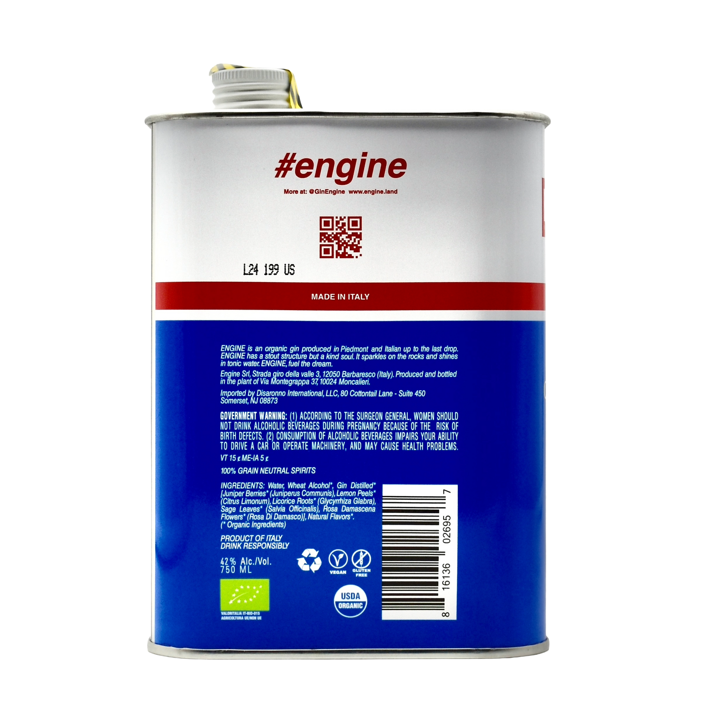 Engine Gin 750ml