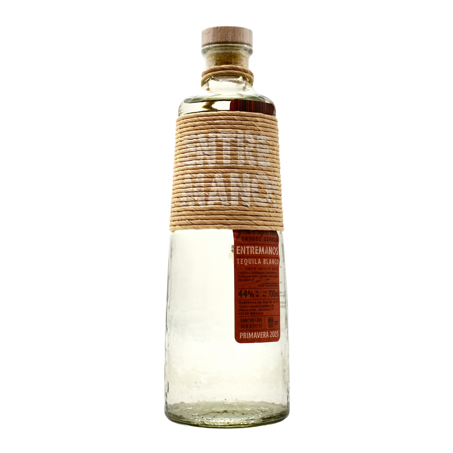 Entre Manos Tequila Primavera Blanco 700ml