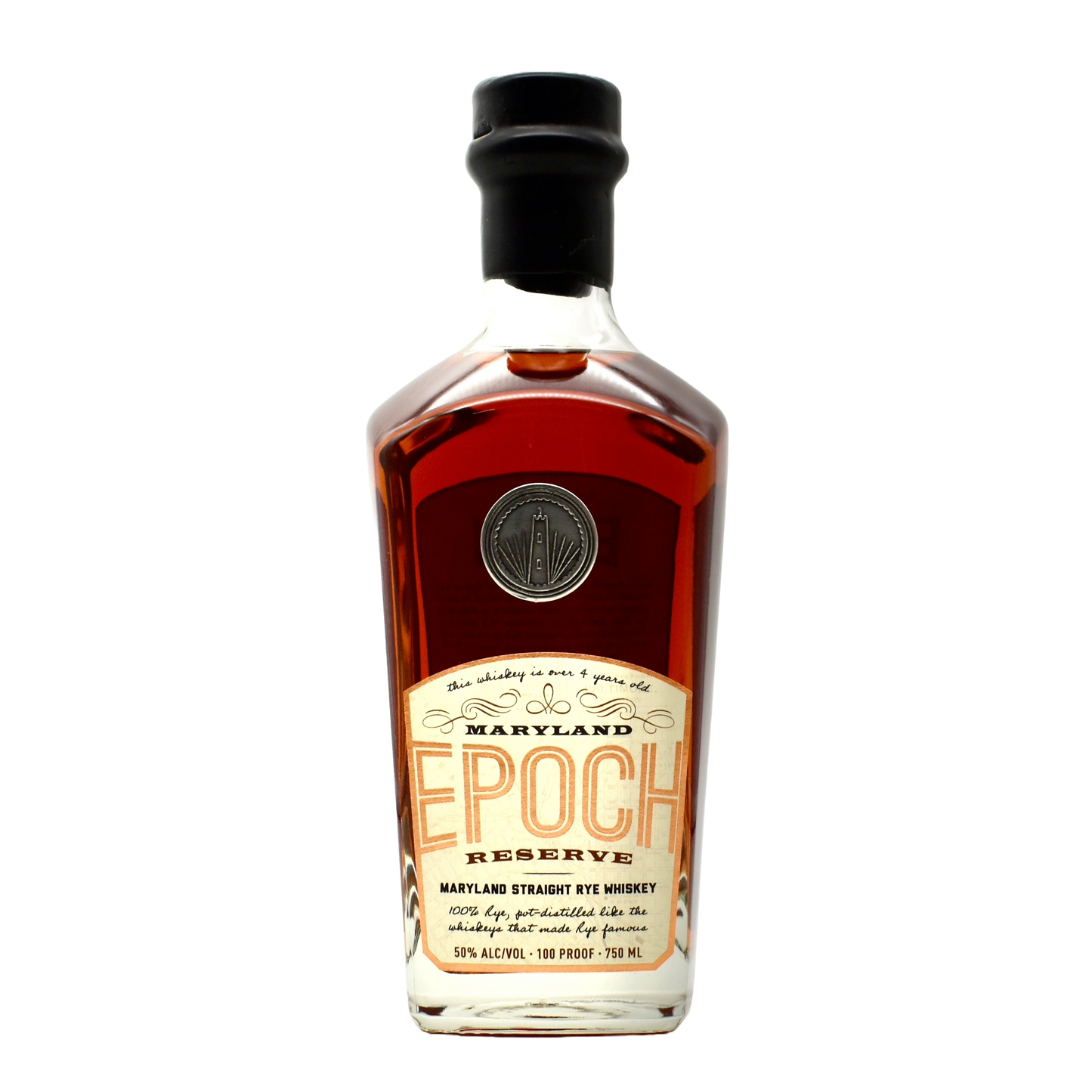 Epoch Reserve Maryland Straight Rye Whiskey 750ml