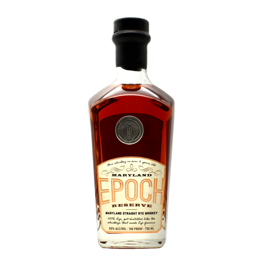 Epoch Reserve Maryland Straight Rye Whiskey 750ml