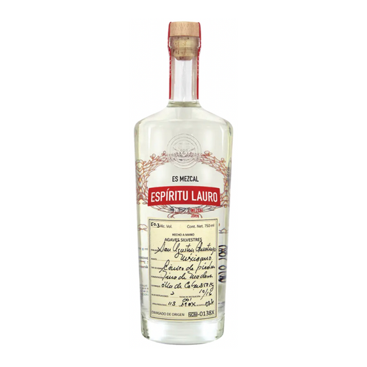 Espiritu Lauro Agaves Silvestres Mexicano 750ml