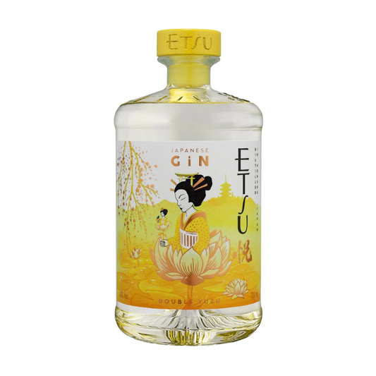 Etsu Double Yuzu Japanese Gin 700ml