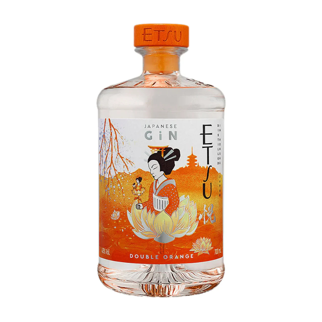 Etsu Double Orange Japanese Gin 700ml