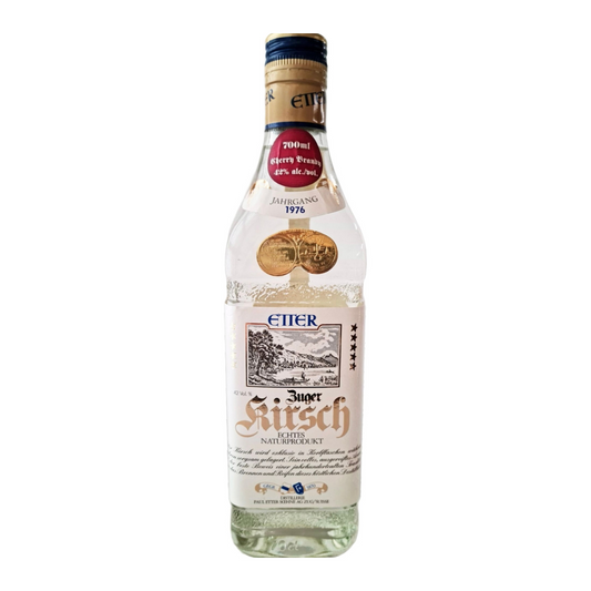 Etter Kirsch Eau-De-Vie 1976 700ml