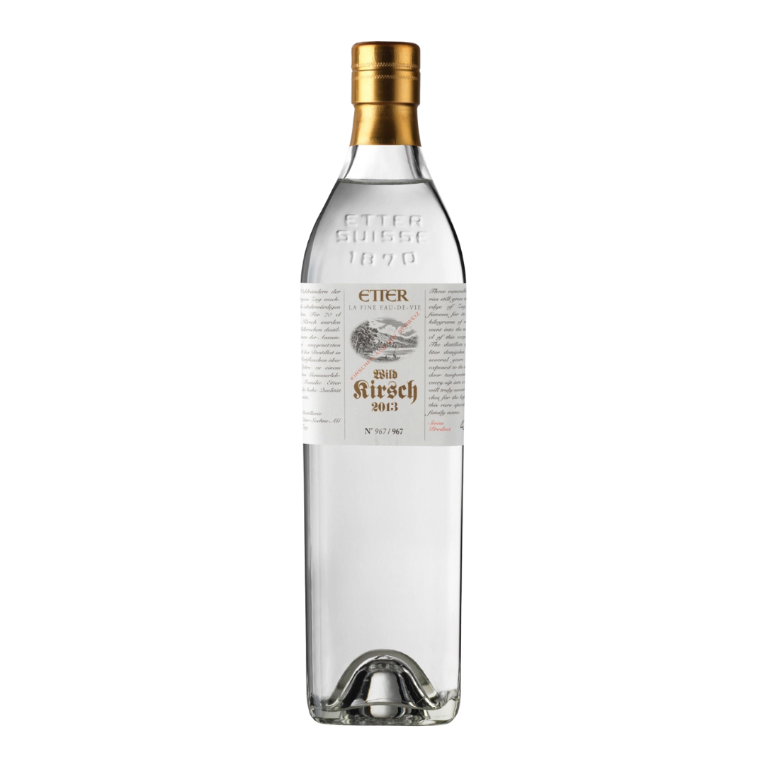 Etter Wild Kirsch Eau-De-Vie 2013 700ml