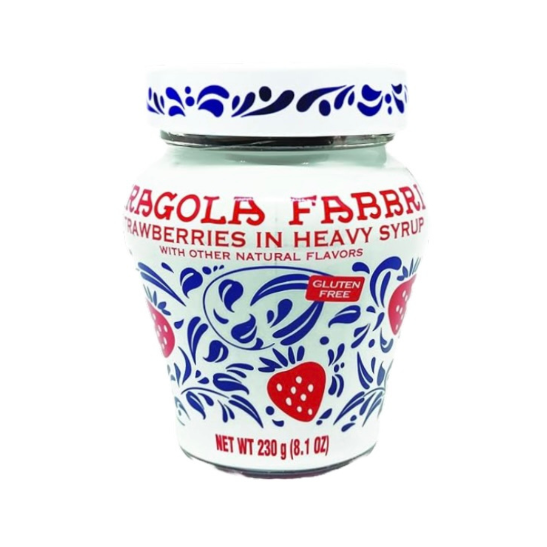 Fabbri Fragola Strawberries 8Oz/230G