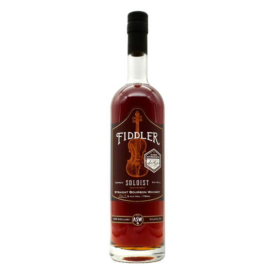 ASW Distillery Fiddler Soloist Cask Strength Bourbon 750ml