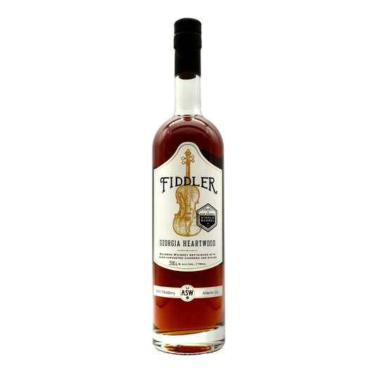 ASW Distillery Fiddler Georgia Heartwood Bourbon 750ml