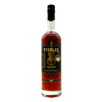ASW Distillery Fiddler Toasted Cask Strength Wheated Bourbon 750ml