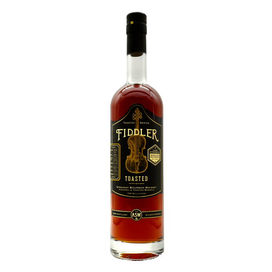 ASW Distillery Fiddler Toasted Bourbon 750ml