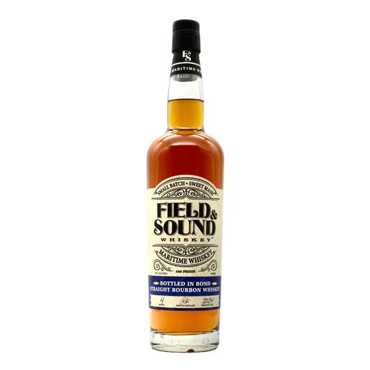 Field And Sound Bourbon Bottle In Bond 750ml