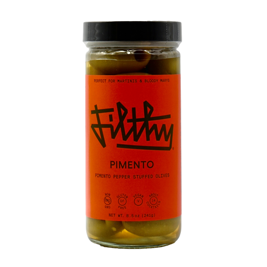 Filthy Pimento Olives 8oz