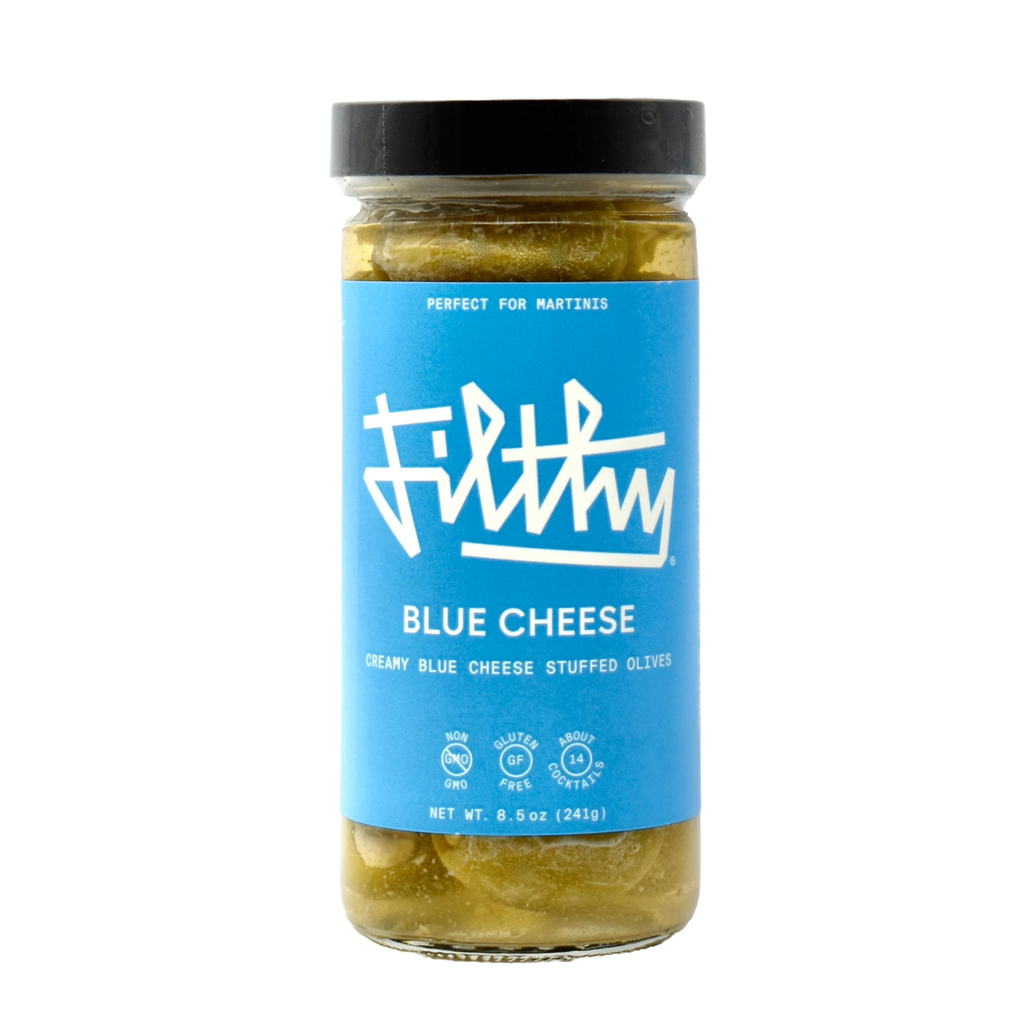 Filthy Blue Cheese Olives 8oz