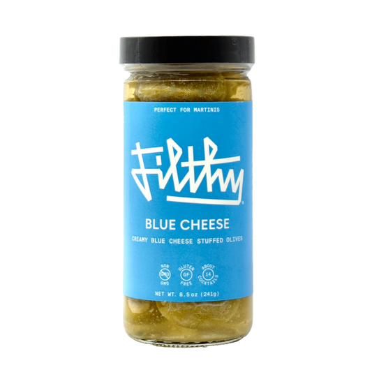 Filthy Blue Cheese Olives 8oz