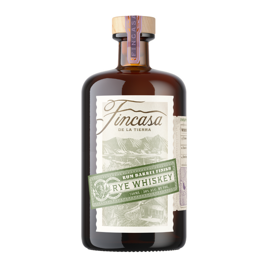 Ancestral Spirits Fincasa Rye Whiskey 750ml