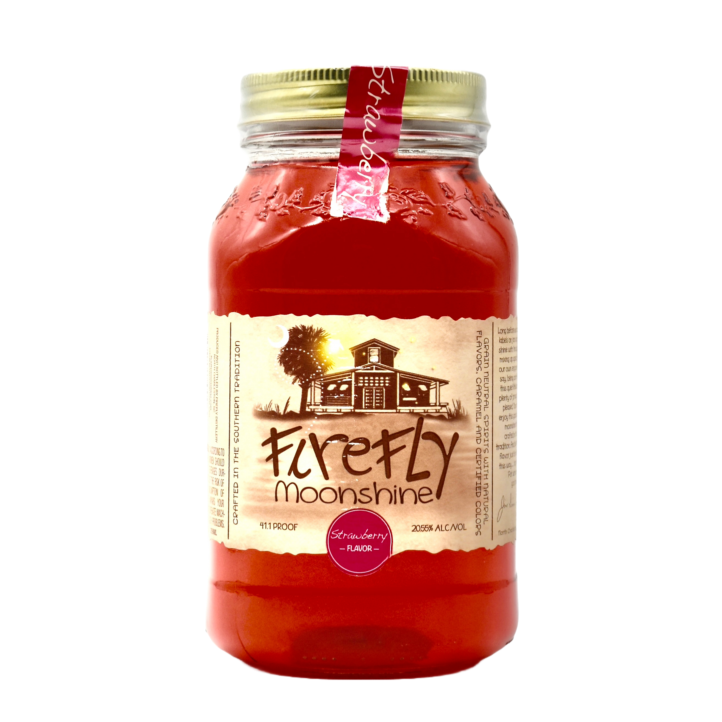 Firefly Moonshine Strawberry 750ml