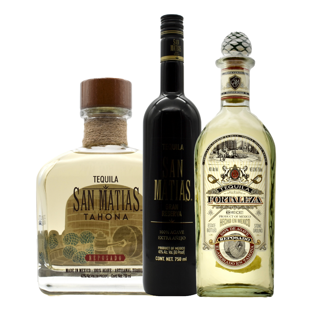 Fortaleza Tequila Reposado (3 bottles) [Limited Combo]