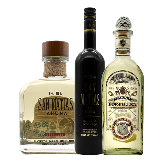 Fortaleza Tequila Reposado Combo [ALLOCATED] (3 bottles)