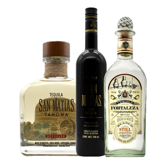 Fortaleza Tequila Blanco Still Strength Combo [ALLOCATED] (3 bottles)