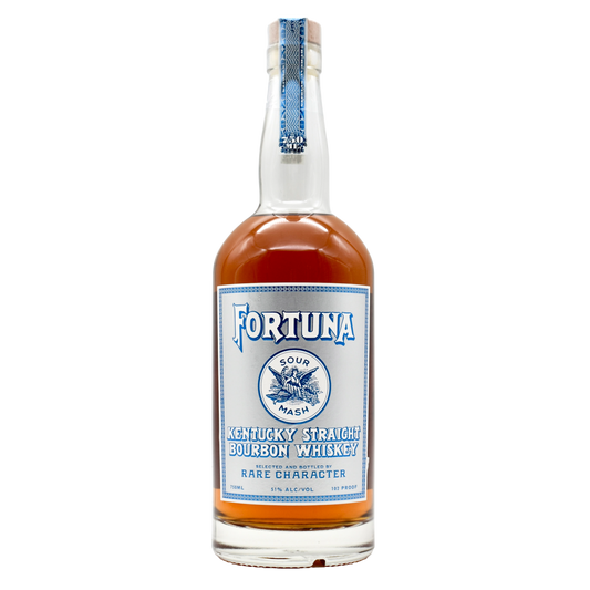 Fortuna Bourbon by Rare Character 750ml [Signed by Pete Nevenglosky]