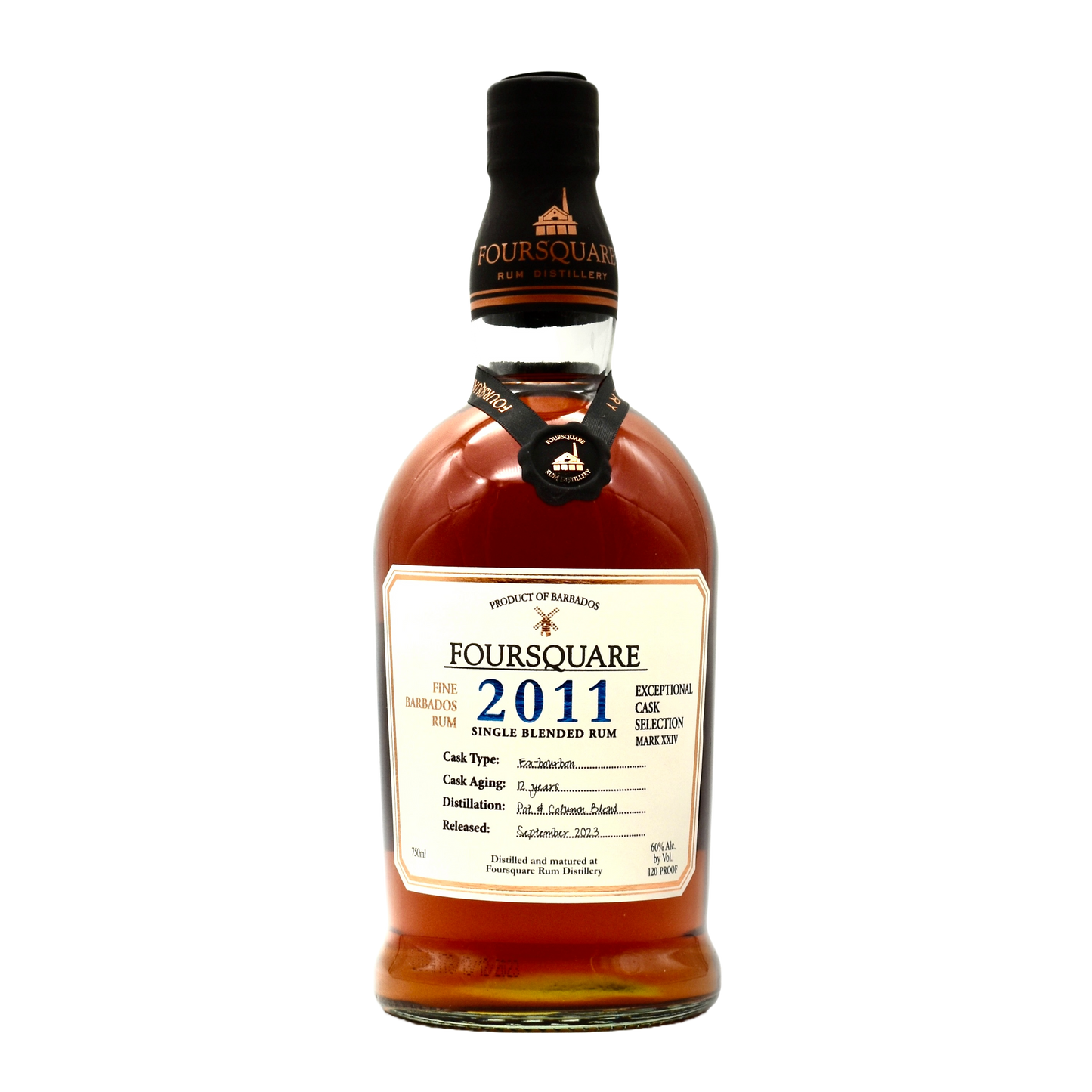 Foursquare Rum 2011 750ml