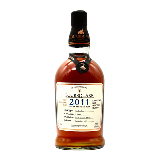 Foursquare Rum 2011 750ml