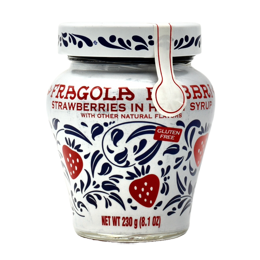 Fabbri Fragola Strawberry 8.1oz