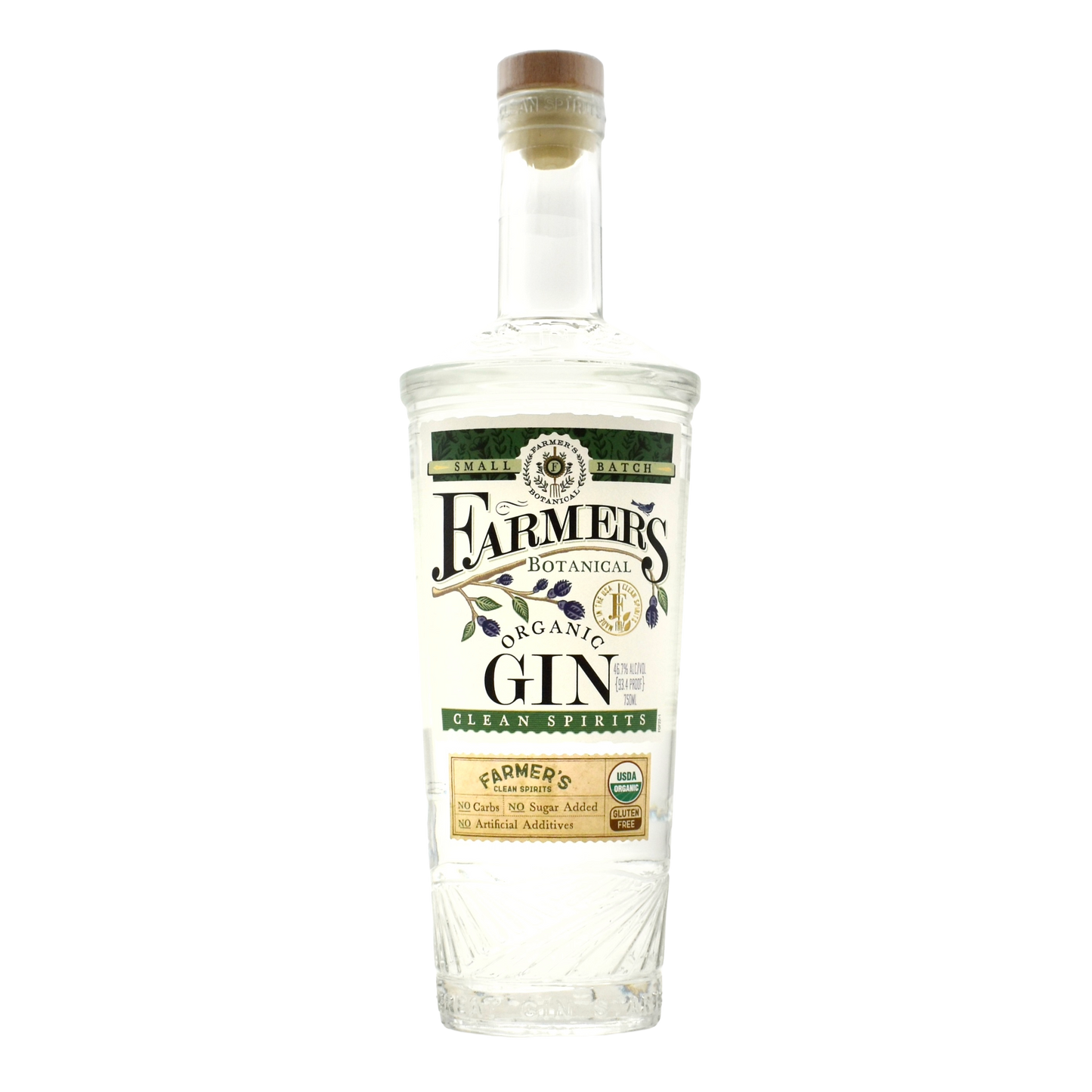 Farmer's Organic Gin 750ml