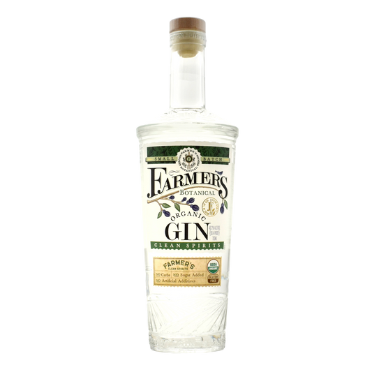 Farmer's Organic Gin 750ml