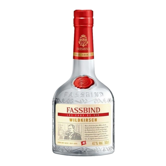 Fassbind Les Eaux De Vie Rigi Kirsch Cherry Brandy 700ml