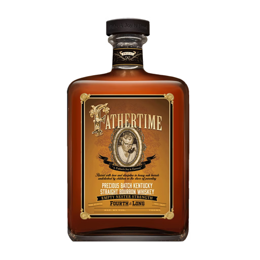 Fathertime Bourbon Fourth & Long Empty Nester Strength 750ml