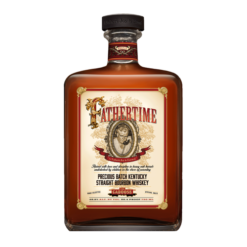 Fathertime The Caboose Bourbon 750ml