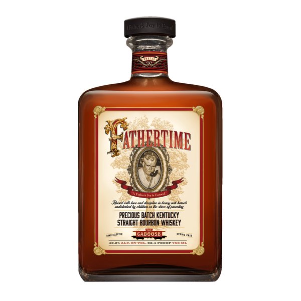 Fathertime The Caboose Bourbon 750ml