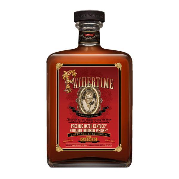 Fathertime The Caboose Empty Nester Strength Bourbon 750ml
