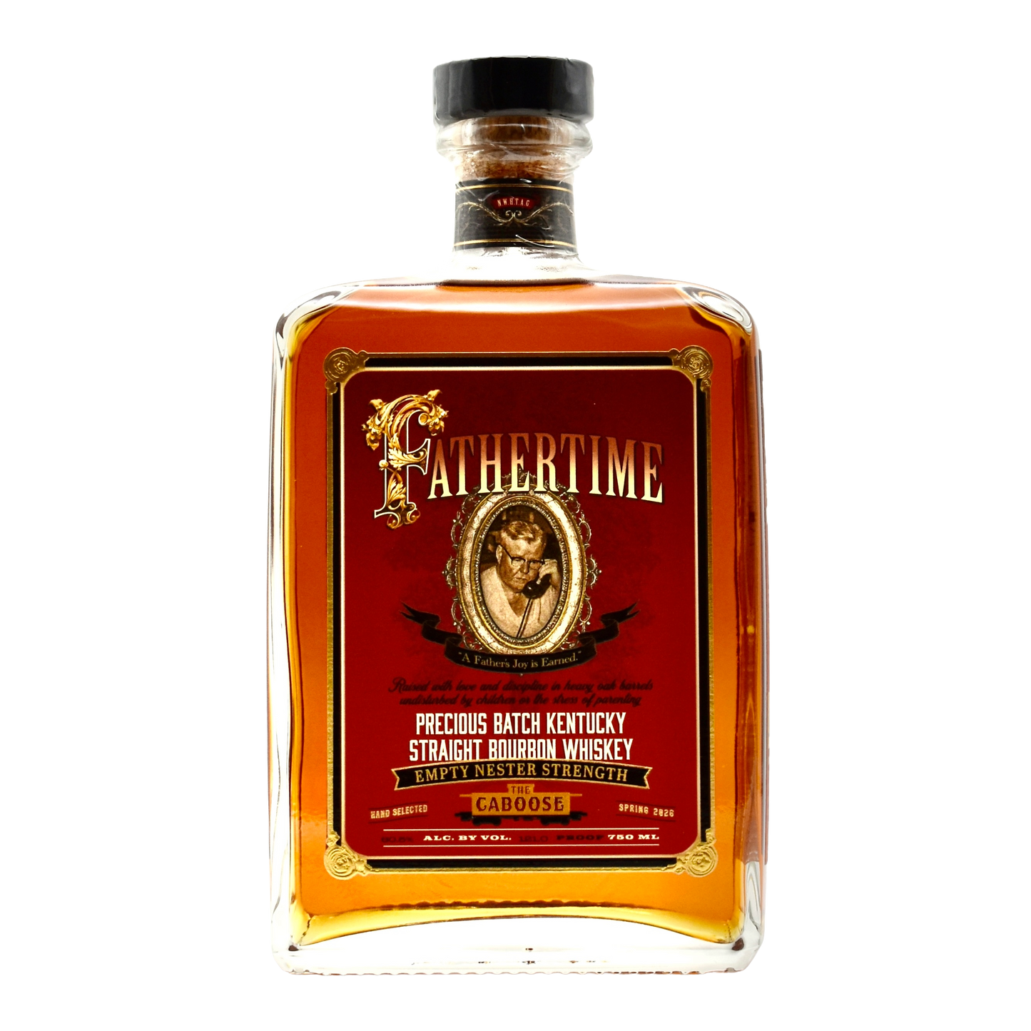 Fathertime The Caboose Empty Nester Strength Bourbon 750ml
